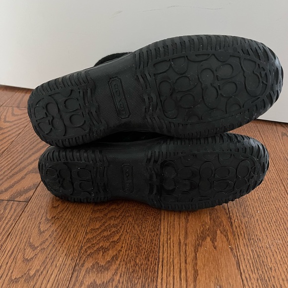 COACH Sherman winter boots quiet luxury - Picture 9 of 14